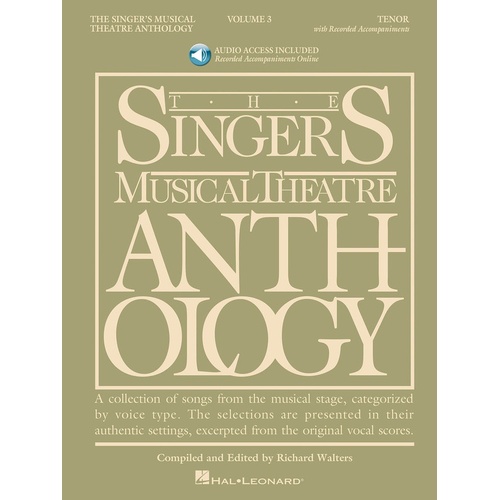 Singers Musical Theatre Anth V3 Ten Book/Online Audio (Softcover Book/Online Audio)