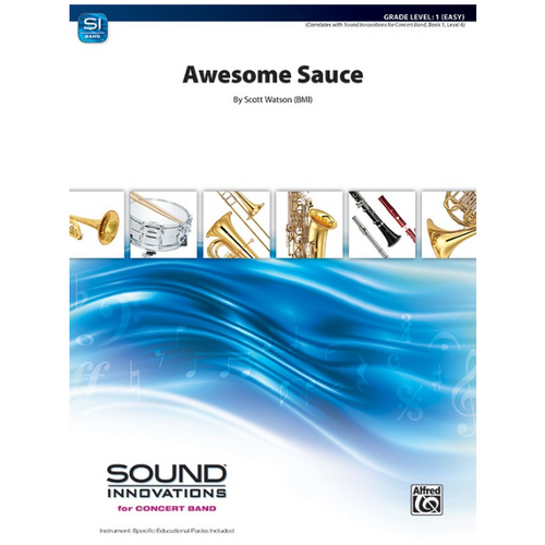 Awesome Sauce CB Gr 1 - Watson Scott Alfred 49505