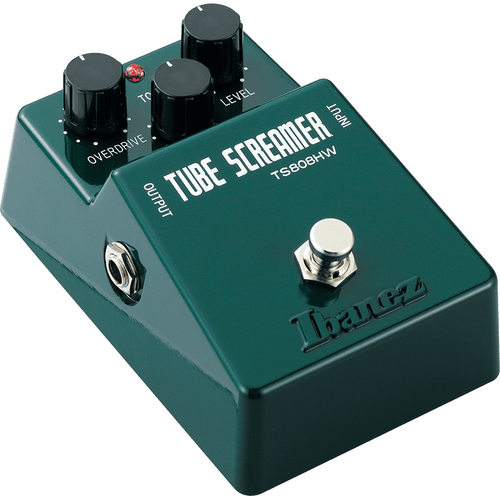 Ibanez TS808HW Tube Screamer Hand Wired Effect Pedal