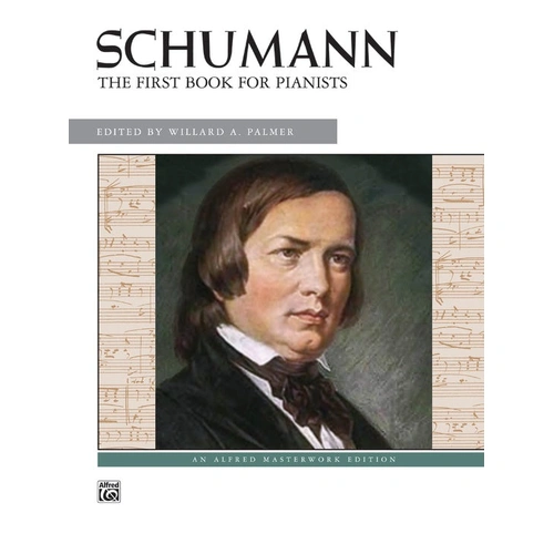 Schumann The First Book for Pianists - Piano Sheet Music
