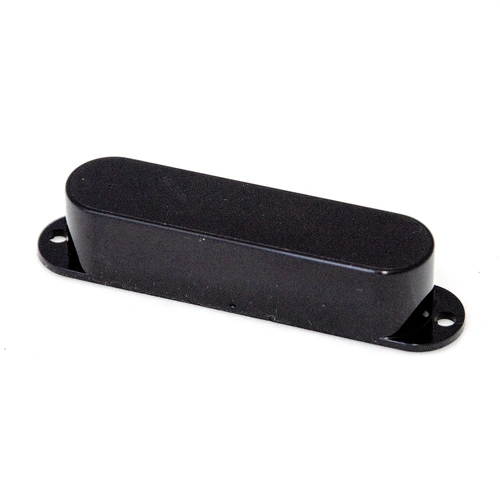 Schaller Single Coil Pickup Cover Black ABS