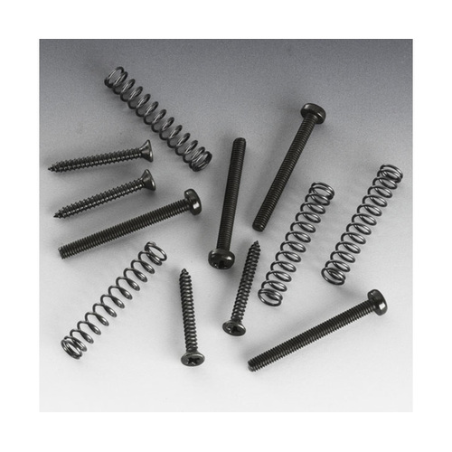 Schaller Guitar Pickup Height Adj.Screws-Chr.237H-17030215