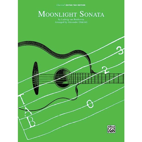 Moonlight Sonata Guitar Tab Ed