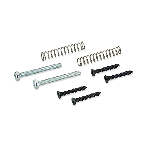 Schaller Guitar Pickup Height Adjusting Screw Kit Chrome 237FL4