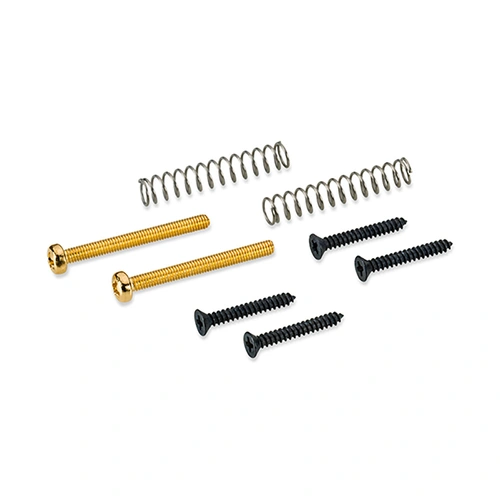 Schaller Guitar Pickup Height Adjustment Screw Kit Gold 239FL4