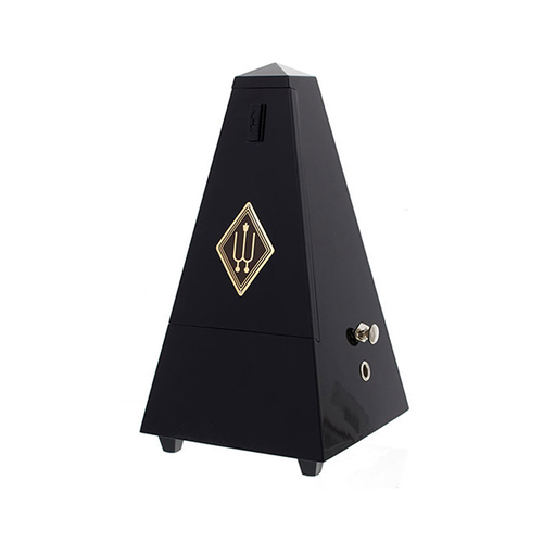 Wittner Metron-Wood-w/Bell Black Gloss 816