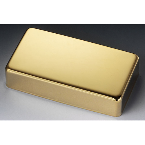 Schaller Guitar Pickup Cover-Closed Gold 146-17010502