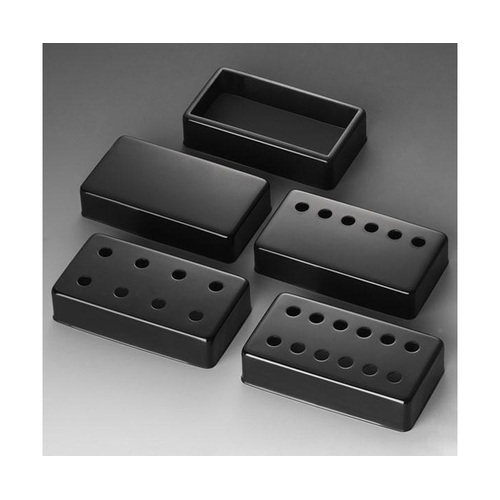 Schaller Guitar Pickup Cover-Open Black 1154-17010401