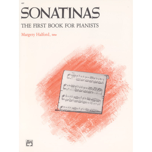 Sonatinas The First Book for Pianists - Piano Sheet Music