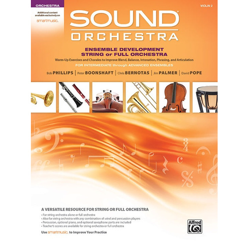 Sound Orchestra Ensemble Development for Violin 2