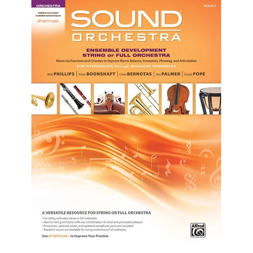 Sound Orchestra Ensemble Development Violin 2