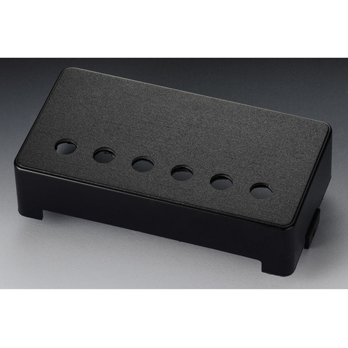 Schaller Guitar Pickup Cover-6 Hole Blk 162B-17013003