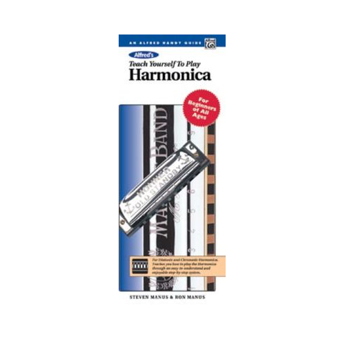Alfred's Teach Yourself to Play Harmonica Comb Book
