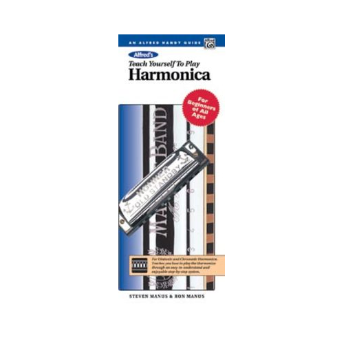 Alfred's Teach Yourself to Play Harmonica Book