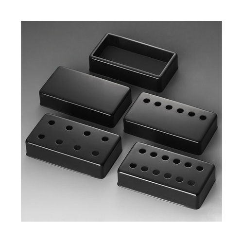 Schaller Guitar Pickup Cover-Closed Blk 174-17013002