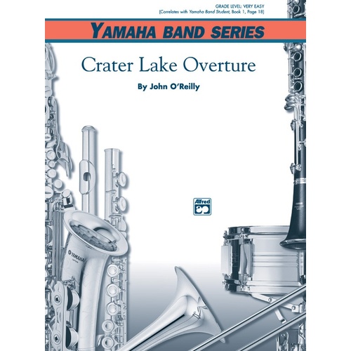 Crater Lake Overture Concert Band Gr 1
