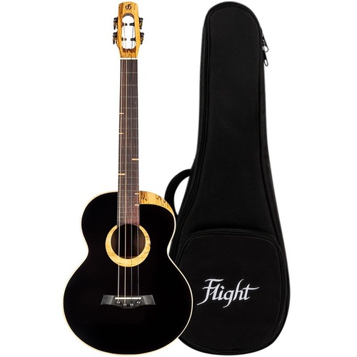 Flight 4SB Sammy Turton Signature Baritone Ukulele with Solid Spruce Top and Rosewood Body