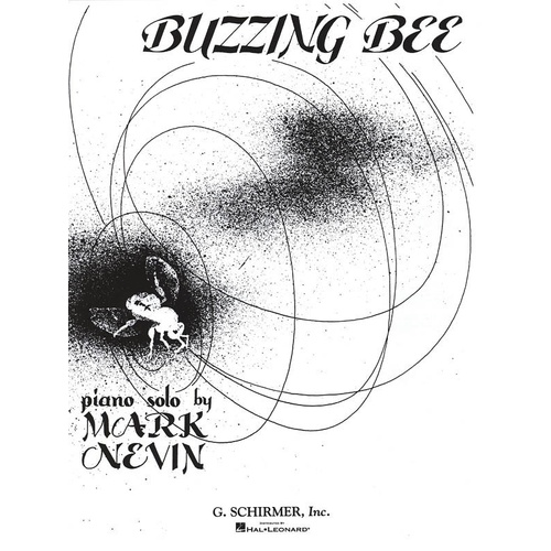 Nevin - Buzzing Bee Piano Solo (Sheet Music)