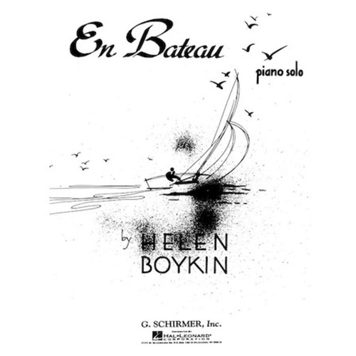 Boykin - En Bateau Piano Solo Softcover Book (Piano)