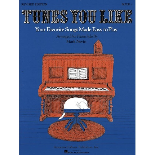 Tunes You Like - Book 1 Easy Piano by G. Schirmer, Inc. 24 Pages