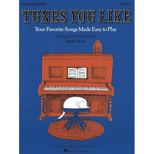 Tunes You Like Book 1 Easy Piano 24 Pages