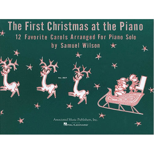 First Christmas At The Piano BnPiano (C/R) 