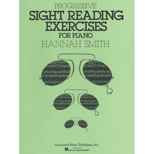 Progressive Sight Reading Exercises For Piano (Softcover Book)