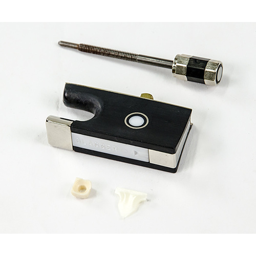 Violin Bow Frog Glasser Premium 4/4-3/4 Replacement Part