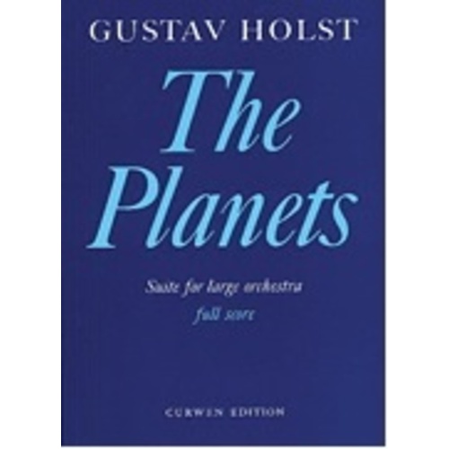 Schirmer - Holst - The Planets Suite Orchestra Full Score
