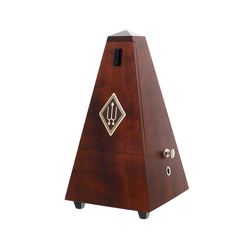 Wittner Metron-Wood-w/Bell Mahogany 811M