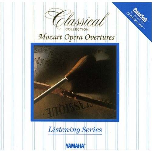 Mozart Opera Overtures Disksoft