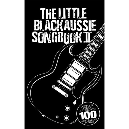 Little Black Aussie Songbook 2 Lyrics/Chords
