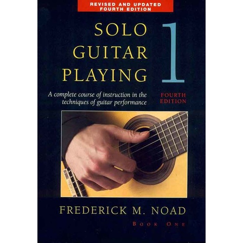 Solo Guitar Playing Book 1 Book/CD 4Th Edition