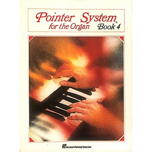 Pointer Organ Book 4 Instruction (C/R) 
