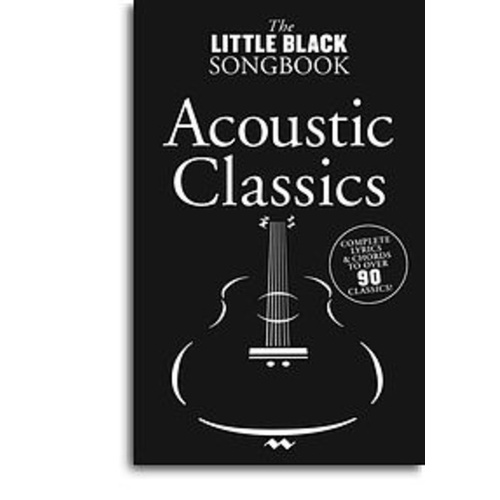 Little Black Songbook Acoustic Classics