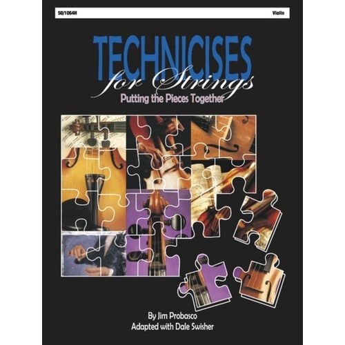 Technicises for Strings Violin
