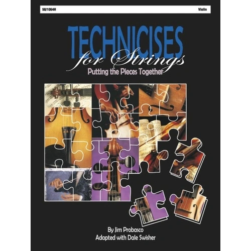 Technicises for Strings Violin