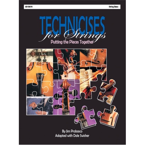 Technicises For Strings String Bass 