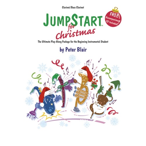 Jumpstart For Christmas Clarinet Bass Clarinet 