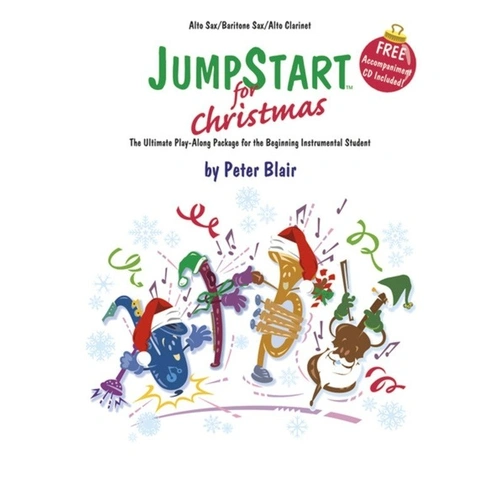 Jumpstart for Christmas Alto Sax Bari Sax Alto C