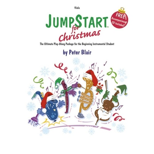 Jumpstart for Christmas Viola