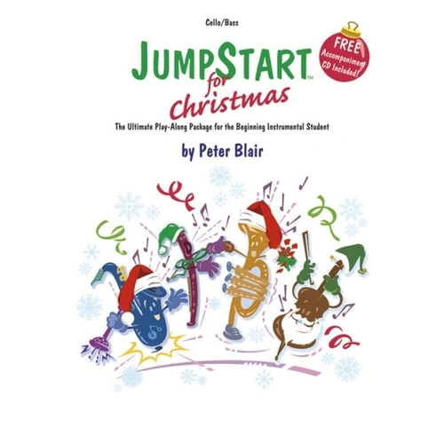Jumpstart for Christmas Cello Bass
