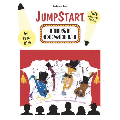Jumpstart First Concert Score With Cd