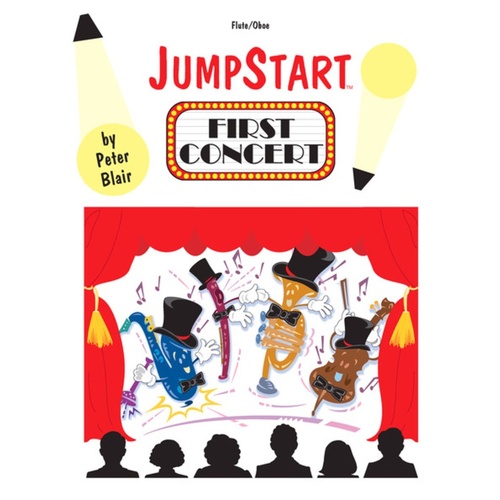 Jumpstart First Concert Flute Oboe 