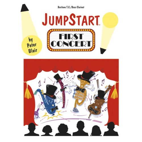Jumpstart First Concert Baritone Tc/Bass Clarinet 