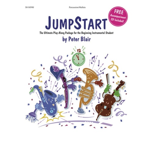 Jumpstart First Concert Percussion 1 