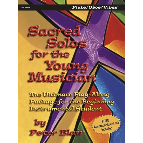 Sacred Solos for the Young Musician: Flute and Oboe