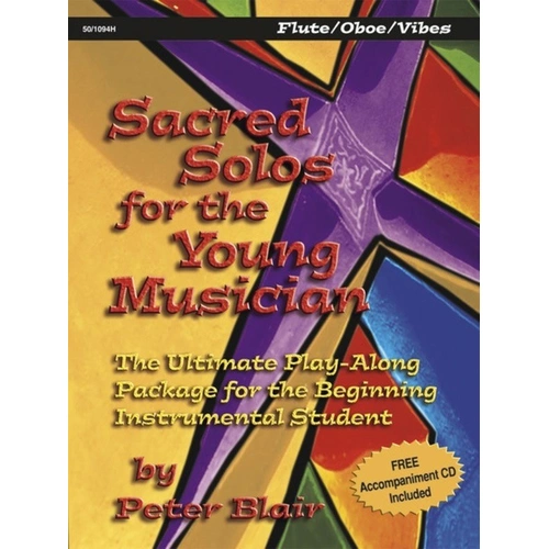 Sacred Solos for the Young Musician: Flute and Oboe