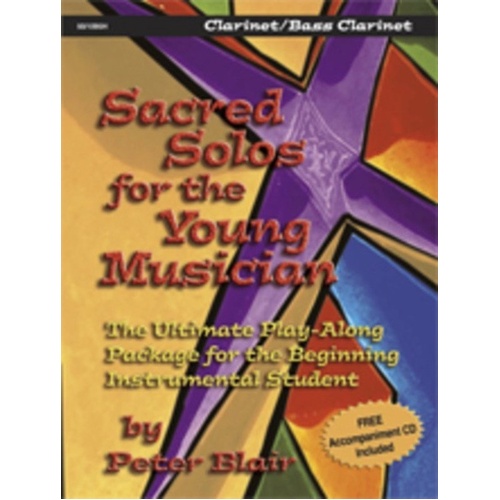 Sacred Solos for the Young Musician Clarinet Bass