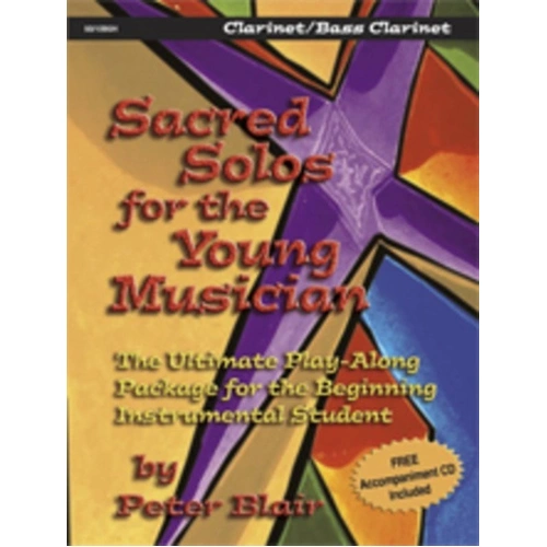 Sacred Solos for the Young Musician Clarinet Bass